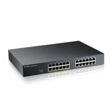 Zyxel GS1915-24E 24 Port GigaBit Yönetilebilir Sessiz Masaüstü Switch