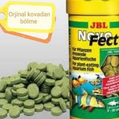 Jbl Novo Fect Bitkisel Tablet Yem Kovadan Bolme 500adet Fiyatlari Ve Ozellikleri