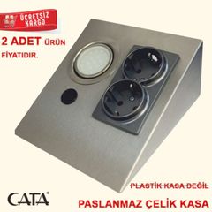 Mutfak Tezgah Dolap Alti Led Aydinlatma Cift Priz Pvc Plastik Fiyatlari Ve Ozellikleri