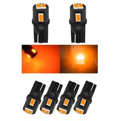 2 Adet T10 Park Ampulu Dipsiz Led Koyu Sari 2w 300 Lumen Fiyatlari Ve Ozellikleri