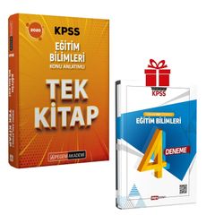 2020 Kpss Egitim Bilimleri Defterleri 2 Kitap