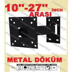 Plusaparat St 565 Yukseklik Ayarli 17 22 Led Monitor Standi Incehesap Com