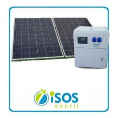 Gunes Paneli Elektrik Sistemleri Gunes Paneli Elektrik Enerjisi Mini Buzdolabi Televizyon Lamba Telefon Sarji Kucuk El Aletleri Sistemi 300 Wp Ekonomik Paket
