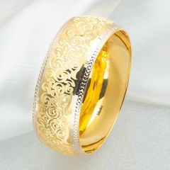 Tugrul Kuyumculuk 25 Gr Gram Uclu Adana Burma 22 Ayar Isciliksiz Bilezik Trendyol