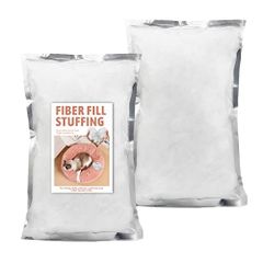 800g/28.2oz Polyester Fiber Fill, Premium Fiber Fill Stuffing