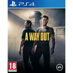 Сколько весит a way out ps4