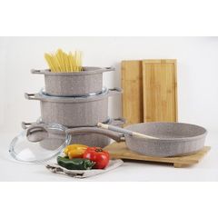 Karaca Bio Granit Tencere Seti 7 Parca Modelleri Ve Fiyatlari