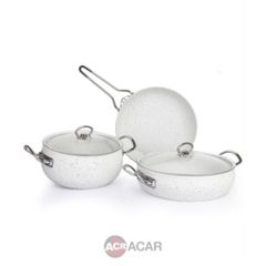 Karaca Brown Stone Bio Granit 5 Parca Tencere Seti Modelleri Ve Fiyatlari