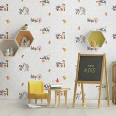 En Ucuz Adawall Kds8925 1 Ada Kids Tom Ve Jerry Cocuk Odasi Duvar Kagidi Fiyatlari