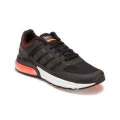 adidas cloudfoam 9tis siyah erkek koşu ayakkabısı