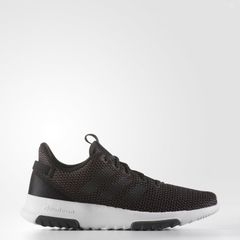 adidas cloudfoam 9tis siyah erkek koşu ayakkabısı