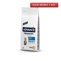 Advance Somonlu Kısırlaştırılmış Kedi Maması 10 Kg