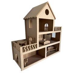 Barbie Evi Ahsap Fiyat Ve Modelleri