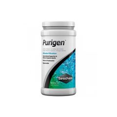 Kit Purigen Seachem Purigen de 250 ml y bolsa TNT de 9 x 11 para Purigen