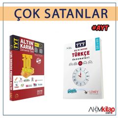 Altin Karma Ayt Deneme Seti 10 Farkli Yayin 10 Farkli Deneme 50 Indir