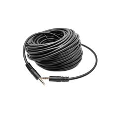 environ 3.05 m Kinps 3 M/10 FT audio auxiliaire stéréo Extension Câble audio 3.5 mm Jet Black 