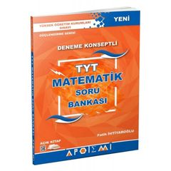 Apotemi Yayınları Tyt Matematik Deneme Konseptli Soru Bankası Fiyatları