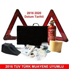 Bilgeden Arac Trafik Seti Tuv Turk Uyumlu Fiyati
