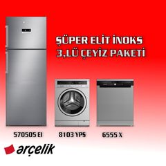 Inox Elit Paket 3 Lu Ceyiz Paketi