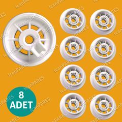 Arcelik 6220t Bulasik Makinesi Ust Sepet Tekerlegi 1885800500 Uygunparca