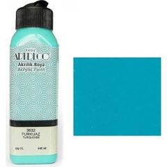 Artdeco Akrilik Boya 140 Ml Siyah