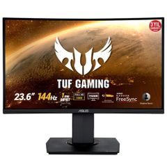 Asus VG24VQ 23,6 inç TUF Gaming 1 ms 144 Hz HDMI DP FreeSync Curved Gaming Monitör