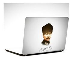 Atatürk Unterschrift Imza Auto Wandtattoo Laptop Aufkleber Sticker