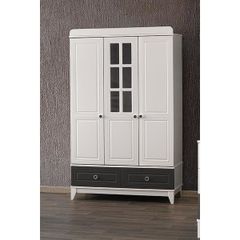 House Line 4 Kapili 2 Cekmeceli Gardirop Beyaz Modelleri Ve Fiyatlari