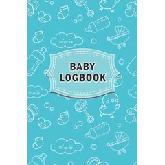 Monitor & Record Feeds Size Baby Logbook & Much More: Gift Log Book for a New Baby Sleep Inoculation 