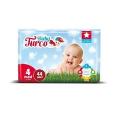 Baby Turco Bebek Bezi 4 Beden Maxi 44 Lu 8 14 Kg Fiyati