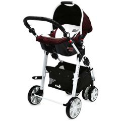 La Poussette Duo Chrome Par Delphine Cosmetic Diary Chrome Cosmetic Delphine Diary Poussette Babyausstattung Newborn Stroller Baby Strollers Stroller