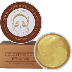 Beauty Collection 60 Adet Gold Hydrogel Eye Mask Gözaltı Maskesi