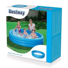 Bestway 3 Bogumlu Renkli Sisme Havuz 1 83m X 33cm 114 32 Tl Kdv