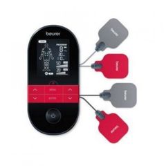 Beurer 1 électrode speciale nuque/cou compatible Sanitas/Beurer EMS TENS 15x9 cm 