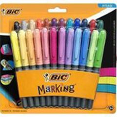 bic marking color permanent 24 lu