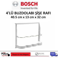 Bosch Buzdolabı Kapak Şişe Rafı