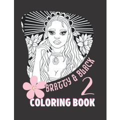 Adult Coloring Book for Black Women, African American Coloring Books for  Adults, Black Coloring Book for Adults: African American Gifts for Black