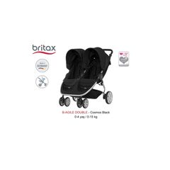 Britax Romer B Agile Ikiz Bebek Arabasi Black Thunder Ikiz Bebek Arabasi Fiyatlari Akrep Com