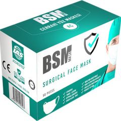 Bsm 3 Katli Meltblown Cerrahi Maske Toplam 100 Adet Fiyati