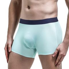 3 Çift Yaz Erkekler Yüksek Dereceli Buz İpek Pantolon Yeni Iç Çamaşırı  Ultra İnce Nefes Alabilir Trace Seksi Net Kırmızı Boksör Şort Yi TL820.46