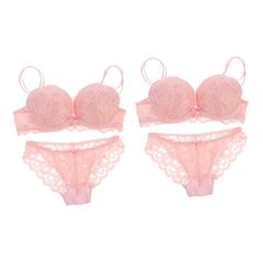 Niwicee Women Lace Lingerie Set Sexy Underwear 2 pieces Set with