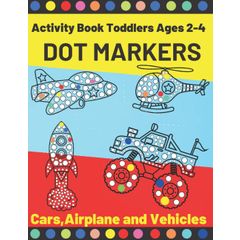 Dot Markers Activity Book for Toddlers and Kids Alphabet: Easy