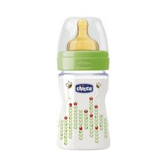 BIBERON CHICCO VETRO NON DECORATO CAUCIU' 150 ML – Farmacia Roggero  Piossasco