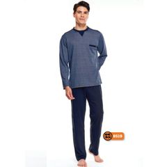 Relax Mode Erkek Pijama Takim Indigo Morhipo 16854977
