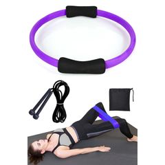 Leyaton Pilates Bandı Jimnastik Plates Lastiği 150x15 Cm Egzersiz