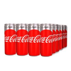 Coca Cola 24 Lu 250 Ml Light Slim Kutu Kola Fiyatlari