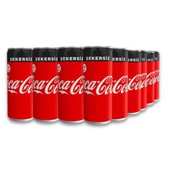 Coca Cola Klasik Kutu 330 Ml 24 Lu Fiyati