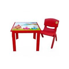 Baby Toys Montessori Ahsap Masa Ve Sandalye Seti Trendyol