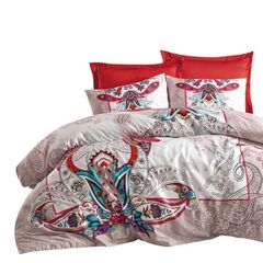 Cotton Box 100 Pamuk Cift Kisilik Saten Nevresim Takimi Fiyatlari