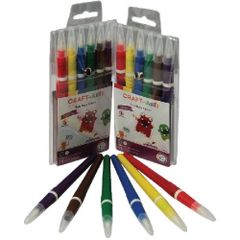 Craft Arts 24 Lu Sulu Boya Degistirilebilinir Dortel Toptan Kirtasiye